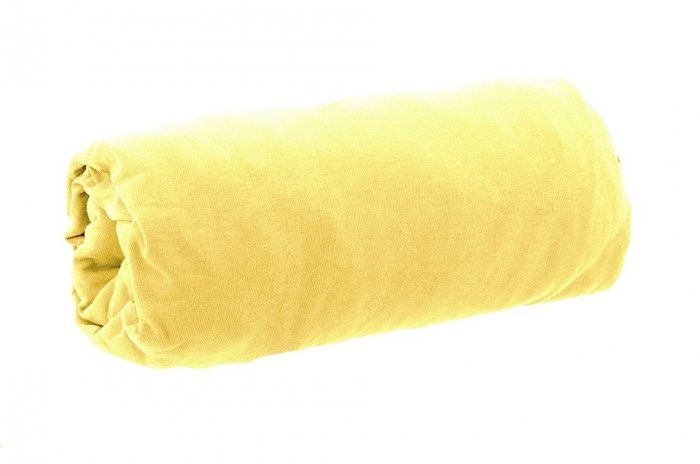 Prześcieradło jersey francuski 140x200 z gumką wz. Krem