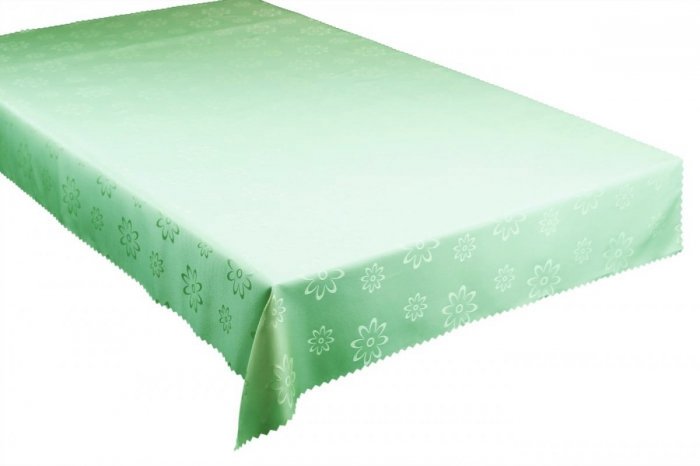 Obrus plamoodporny Jedeka 140x220 prostokąt Kolor: Oliwka wz. 020