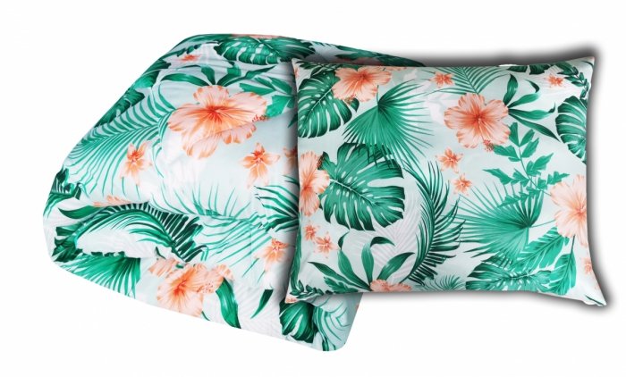 Komplet - Kołdra antyalergiczna całoroczna 160x200 + 1 poduszka 70x80