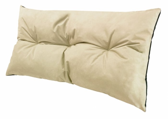 Poduszka ogrodowa na paletę huśtawkę 120x60 wz. Krem