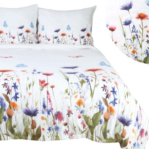 Pościel flanelowa, gruba FLANELA 160x200 wz. 31512/1 kolekcja FlaneLOVE