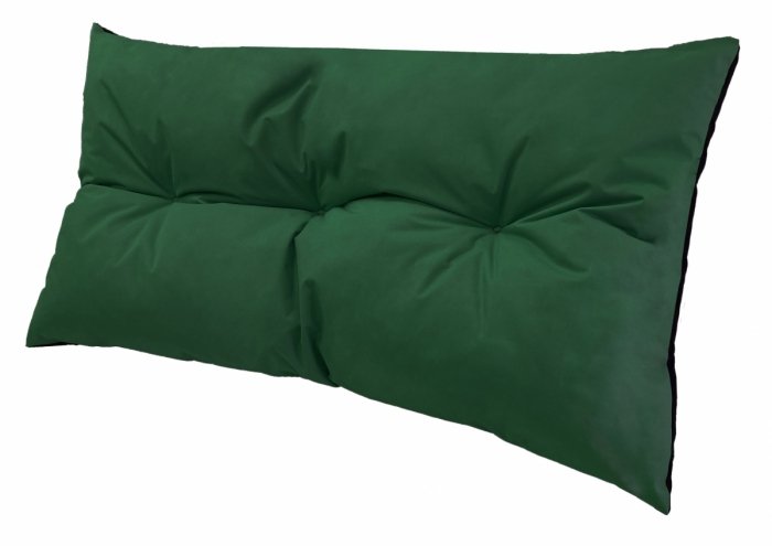 Poduszka ogrodowa na paletę huśtawkę 120x60 wz. Butelkowa zieleń