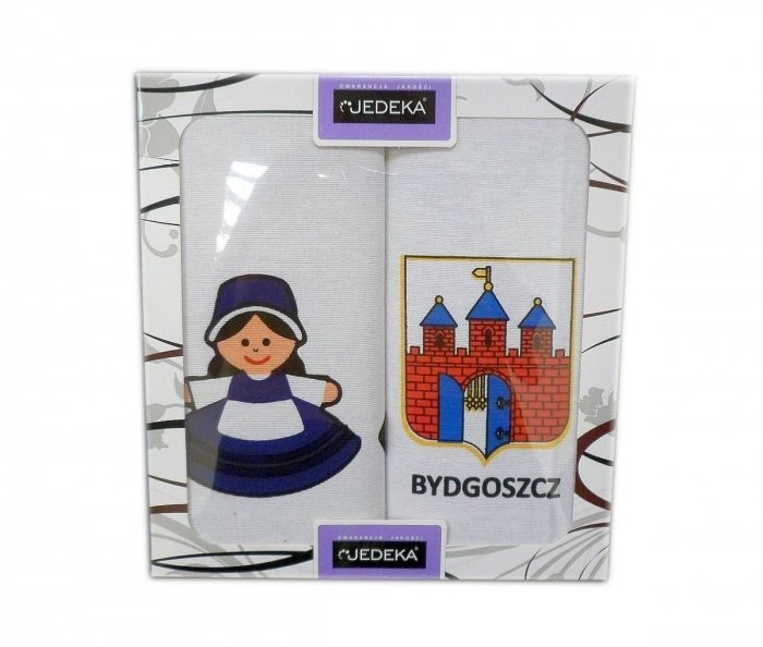 Ściereczki Ludowe KOMPLET wz. 38 Bydgoszcz - rozm. 2x 50x70