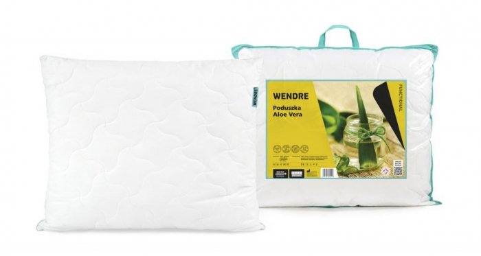 Poduszka Aloe Vera 50x60 Wendre - wyrób medyczny.
