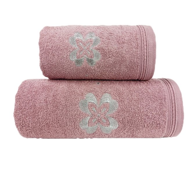 Ręcznik NOVELLA 70x130 kolor lawendowy