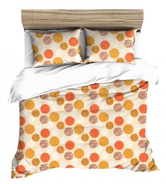 Poszewka 50x60 - KORA bawełniana wzór 485N