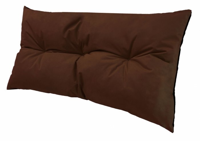 Poduszka ogrodowa na paletę huśtawkę 120x60 wz. Brązowy