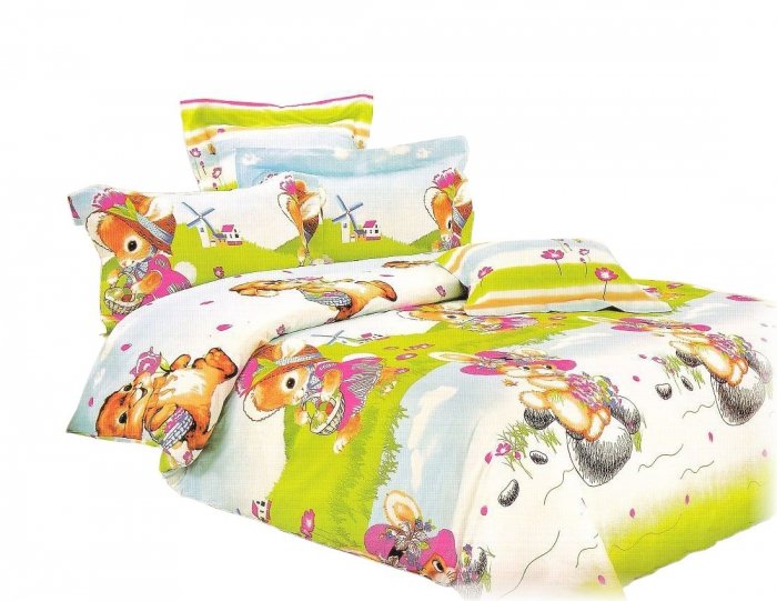 Pościel bawełna 140x200 - wz. XLQ162