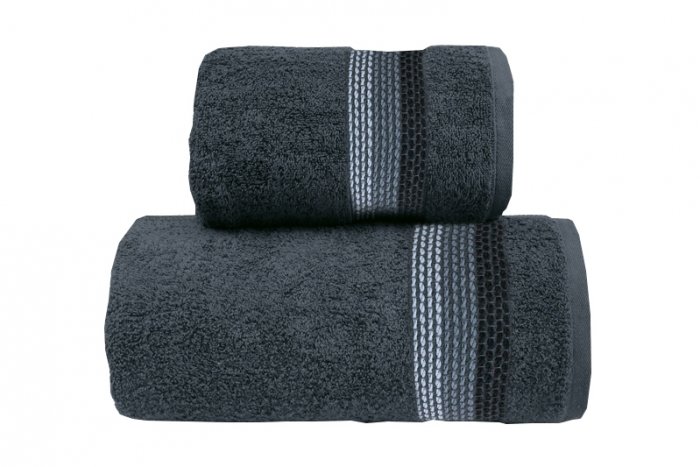 Ręcznik OMBRE 50x90 kolor popielaty