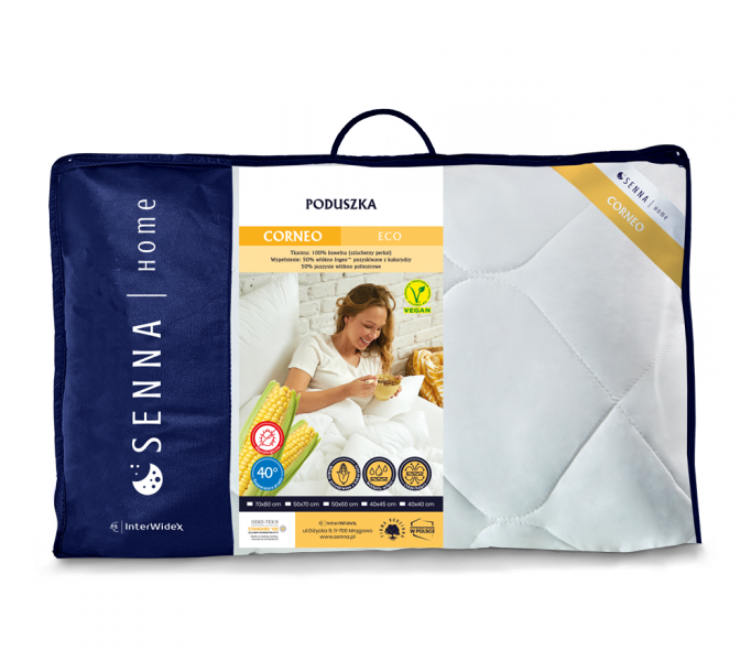 Poduszka CORNEO/INGEO ECO Inter-Widex rozmiar 50x60