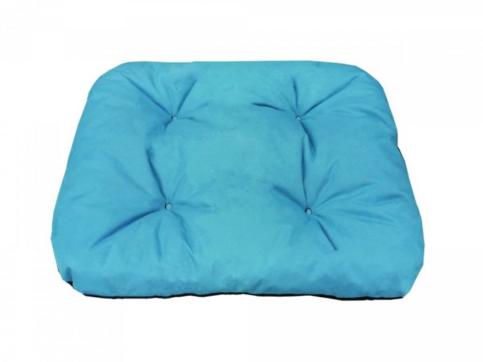 Legowisko dla psa 60x50 cm - turkusowe