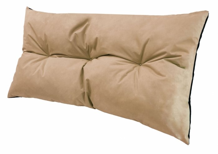 Poduszka ogrodowa na paletę huśtawkę 120x60 wz. Beż