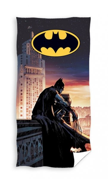 Ręcznik licencyjny - Batman - rozmiar 70x140 wz. BAT211040