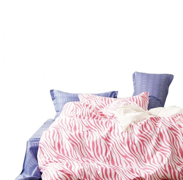 Pościel bawełna satynowa dwustronna Lasher 160x200 - wz. ALBS-01087B