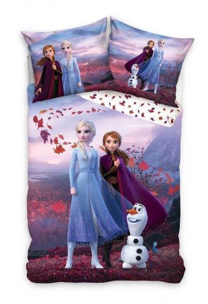 Pościel licencyjna 100% bawełna 160x200 - Frozen - FZ2101