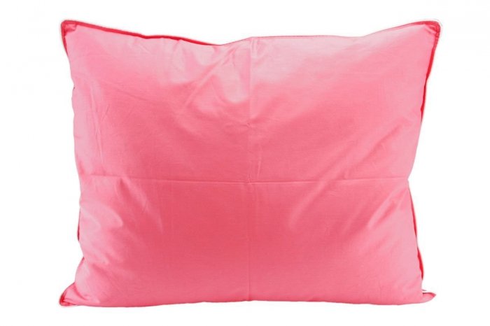 Poduszka półpuchowa 70x80 wz. różowy