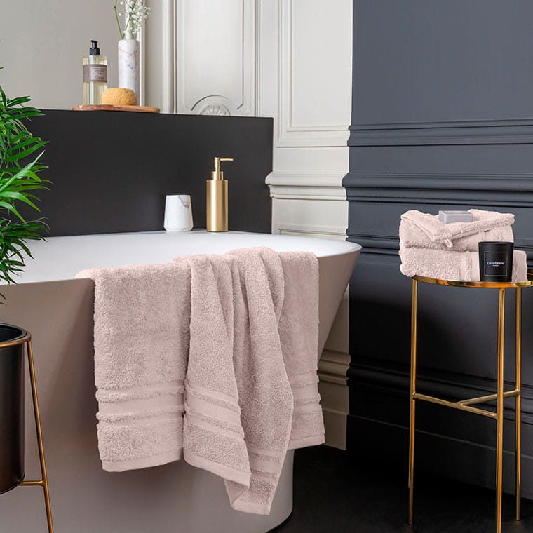 ręcznik LOLA bawełna nude