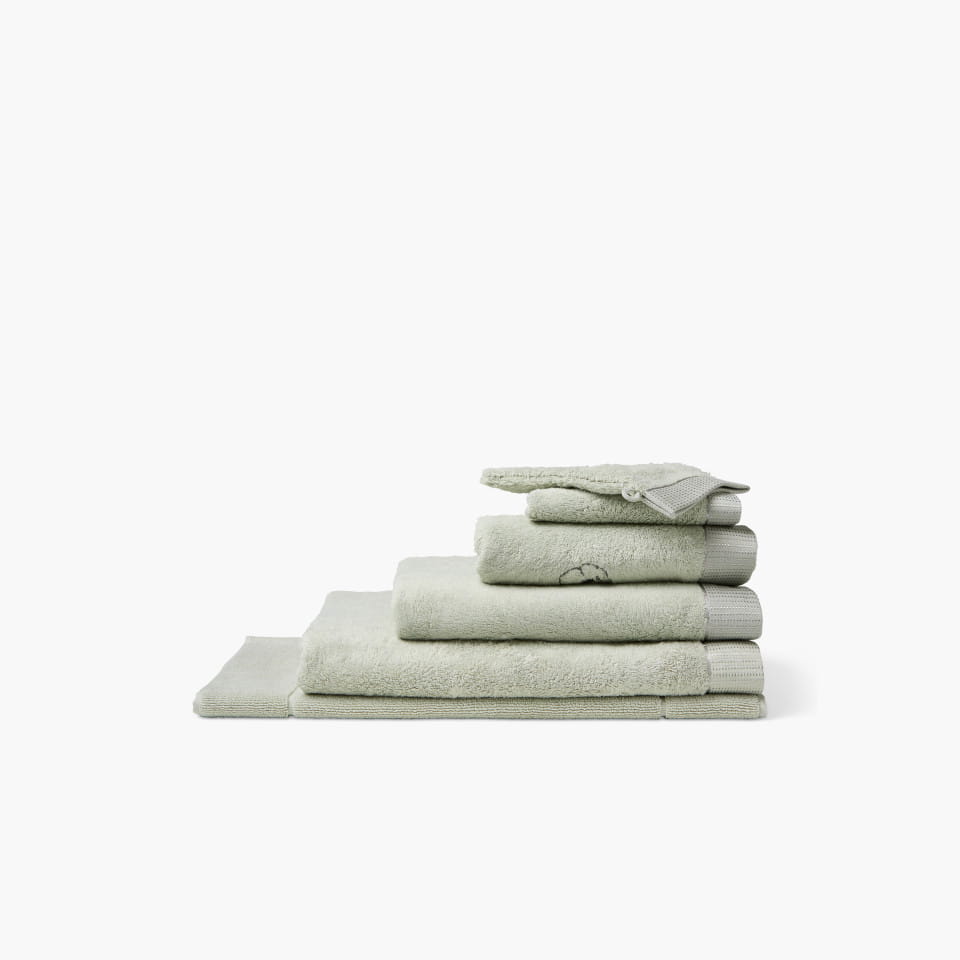 ręcznik EPHELIA bawełna jade zielone