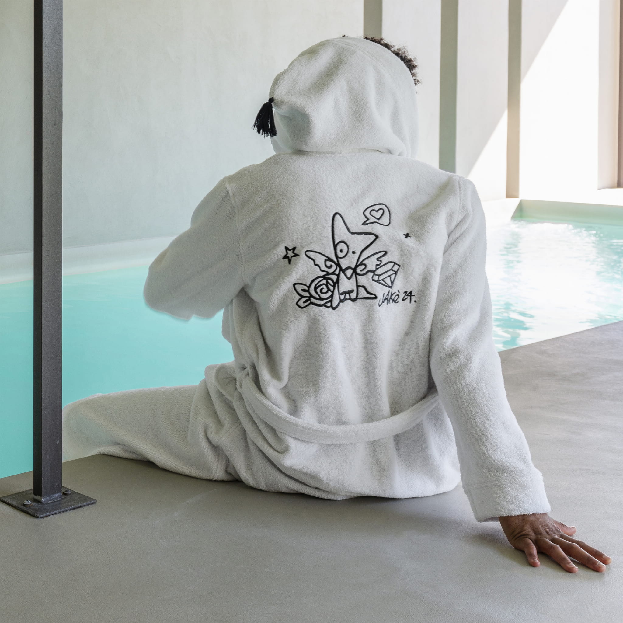 szlafrok męski JAKE24 bawełna