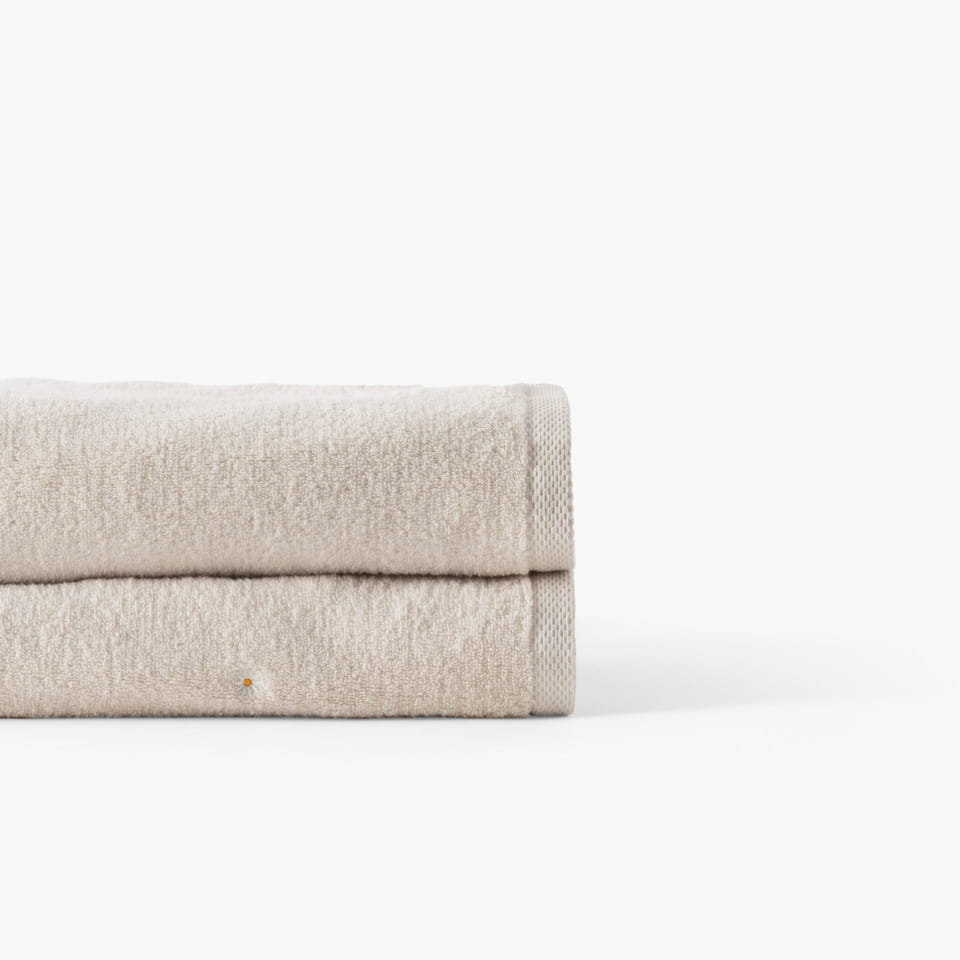 ręcznik ZEPHIRE bawełna ivoire