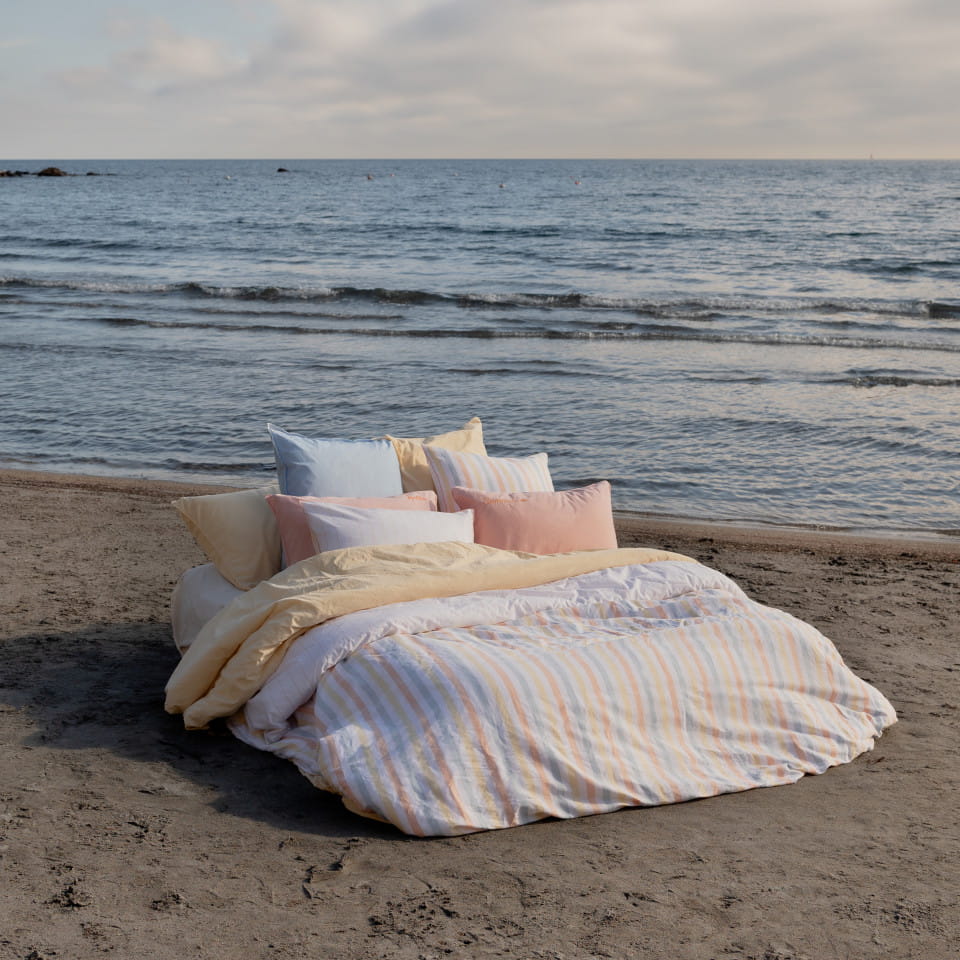 poszwa TEMPOS SORBET bawełna, len - pościel