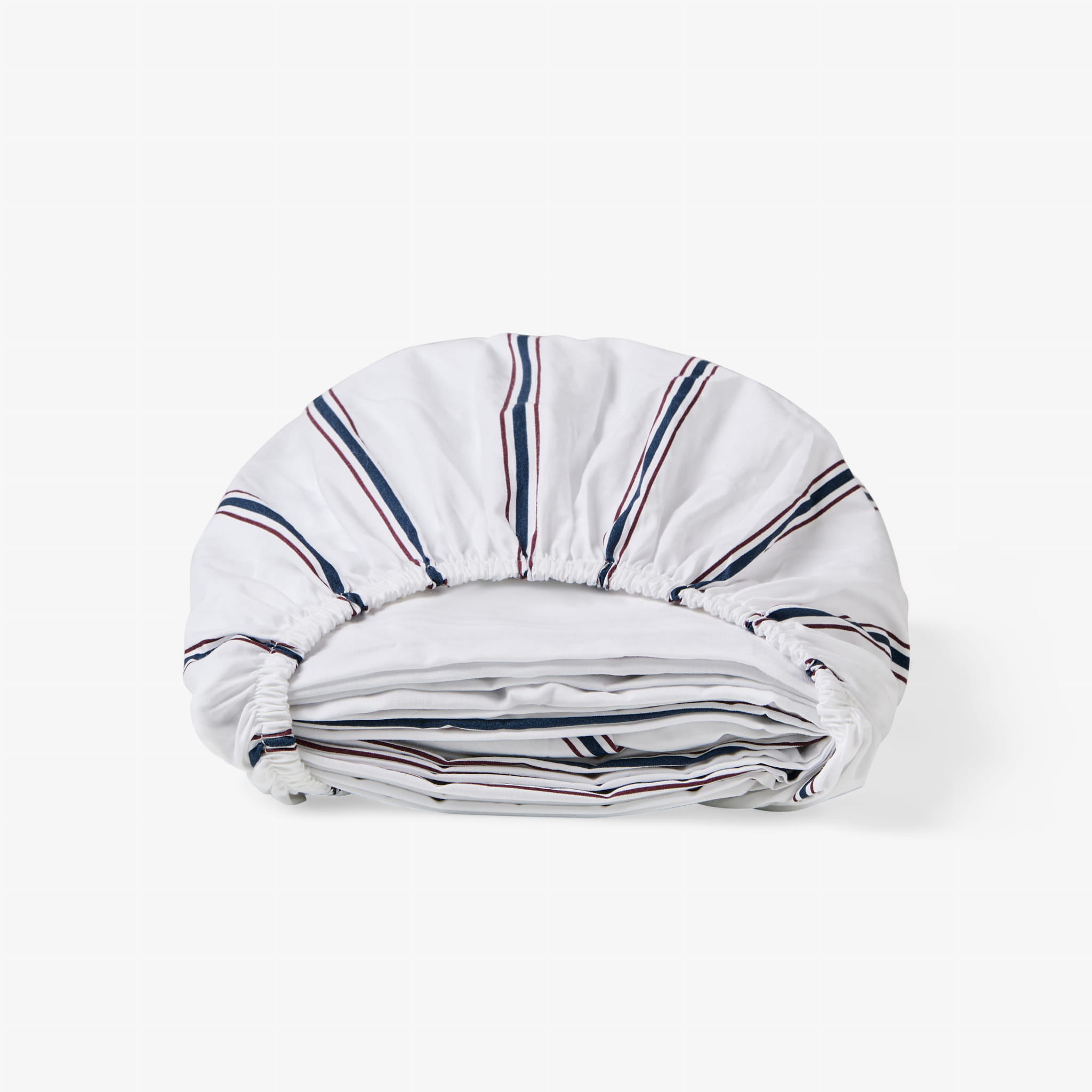 prześcieradło NEO MARINE RAYURE bawełna perkalowa