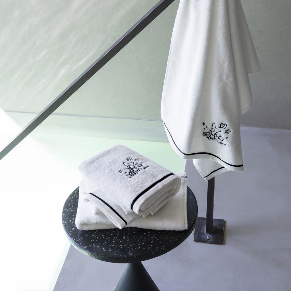 ręcznik JAKE24 bawełna biały