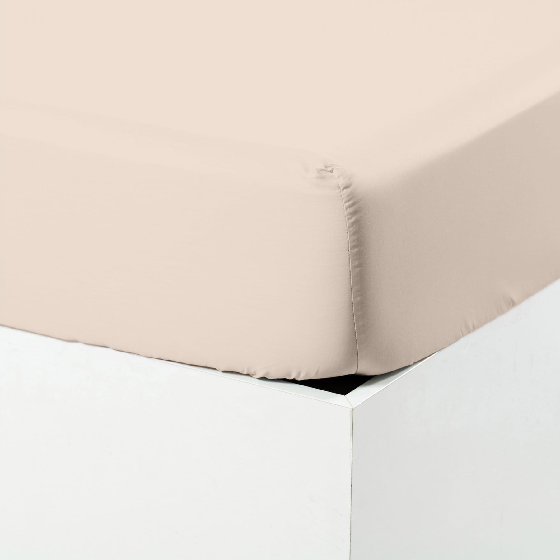 prześcieradło PRESTIGE bawełna satynowa nacre