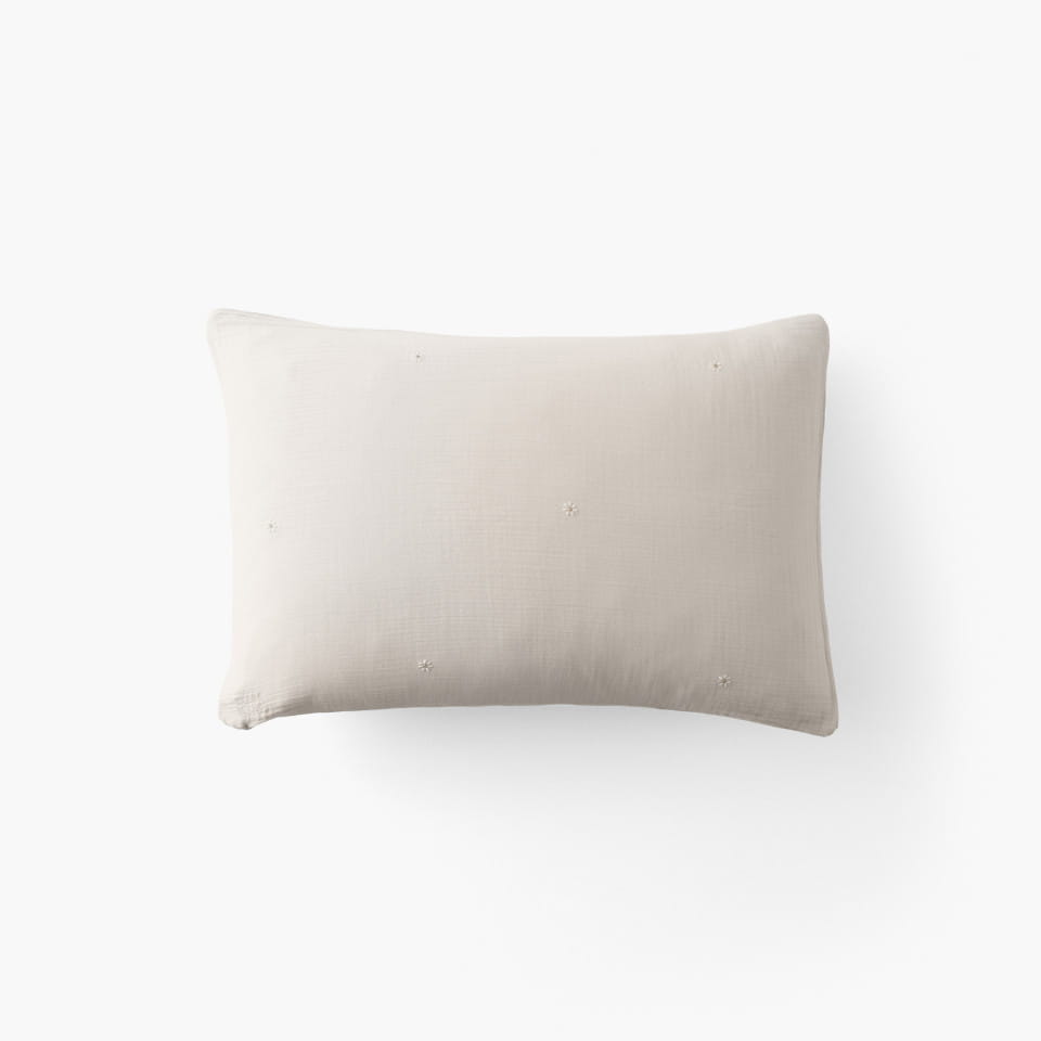 poszewka ZEPHIRE DUNE bawełna muślinowa - pościel