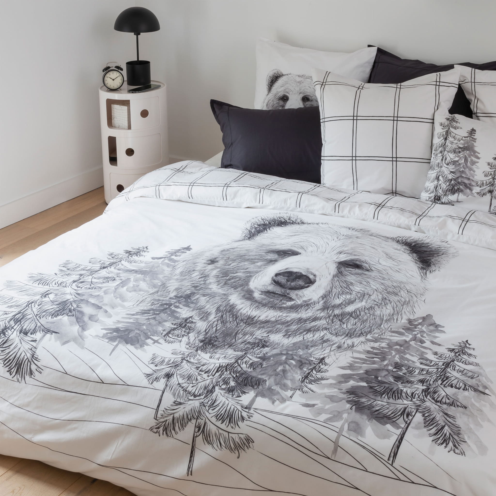 poszwa GRIZZLI bawełna perkalowa