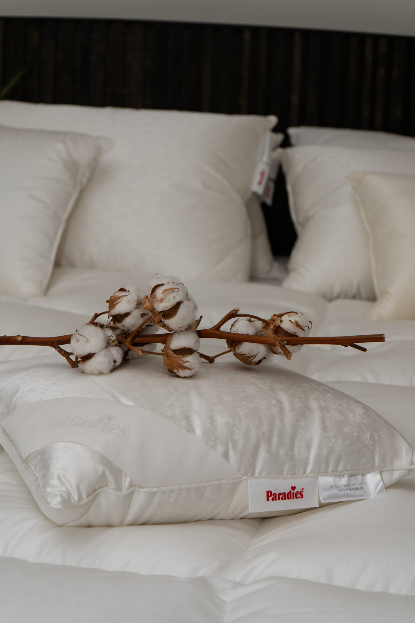 poduszka PARADIES CASABLANCA puchowa