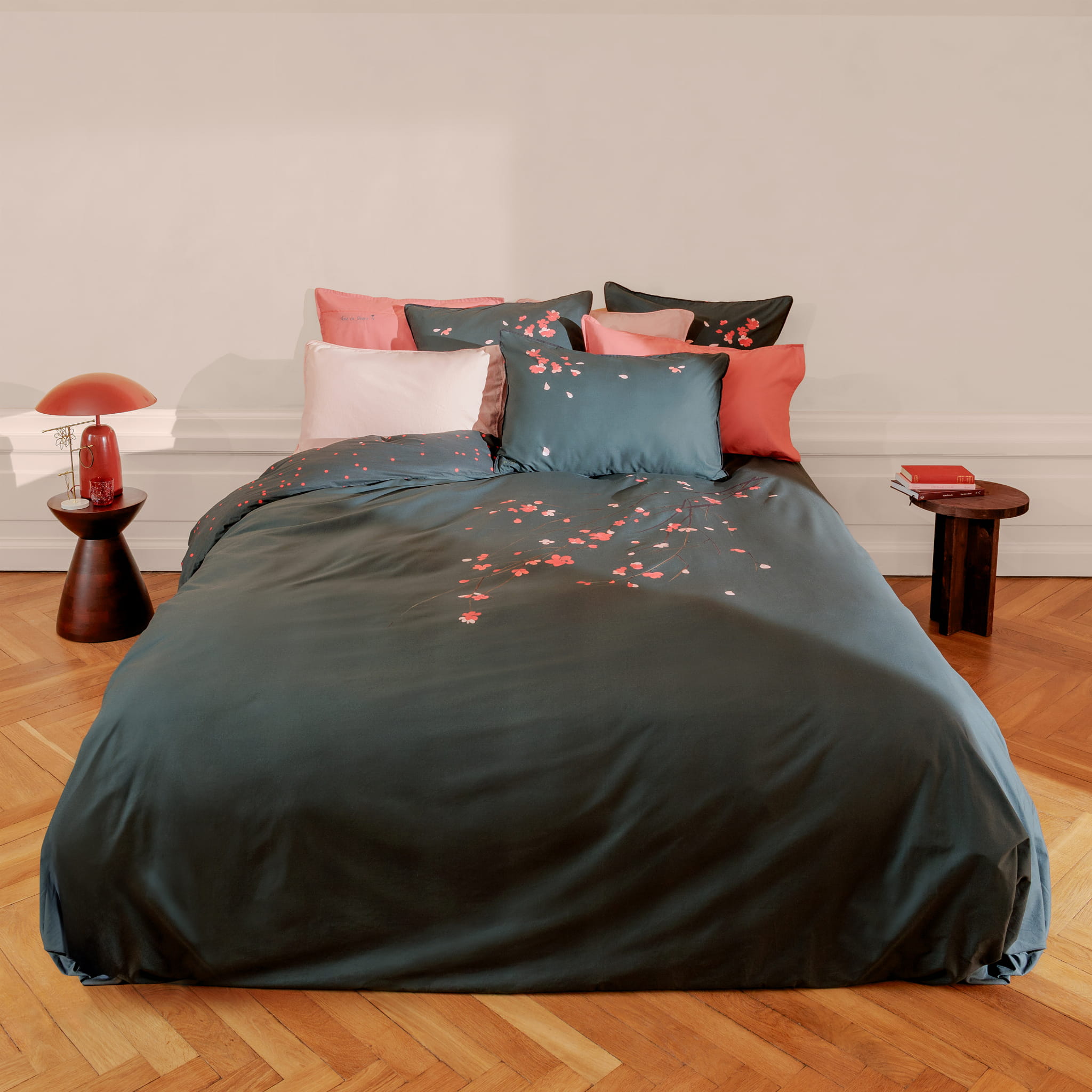 poszwa IKEBANA bawełna perkalowa - pościel