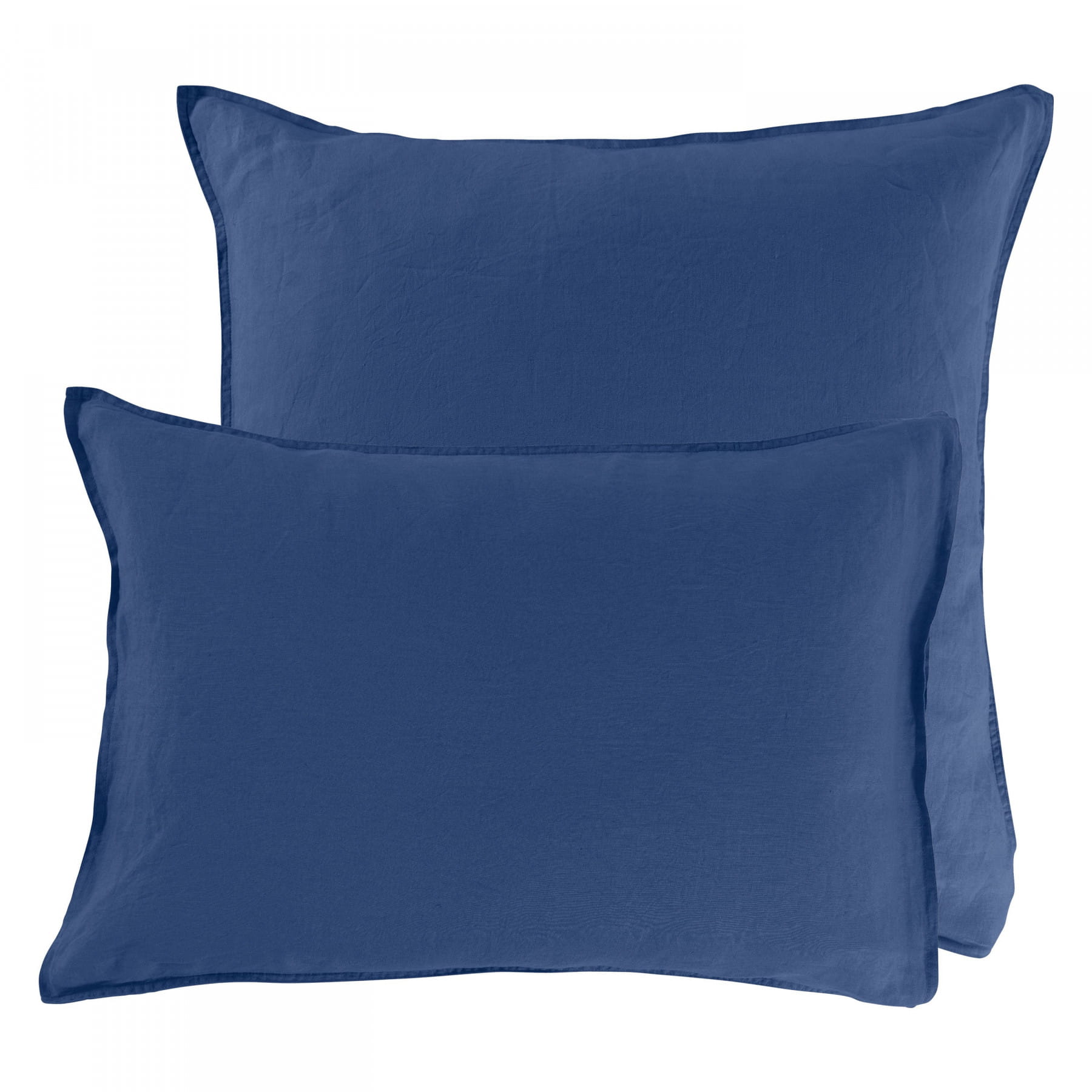 poszewka SONGE len/bawełna bleu de chine - pościel