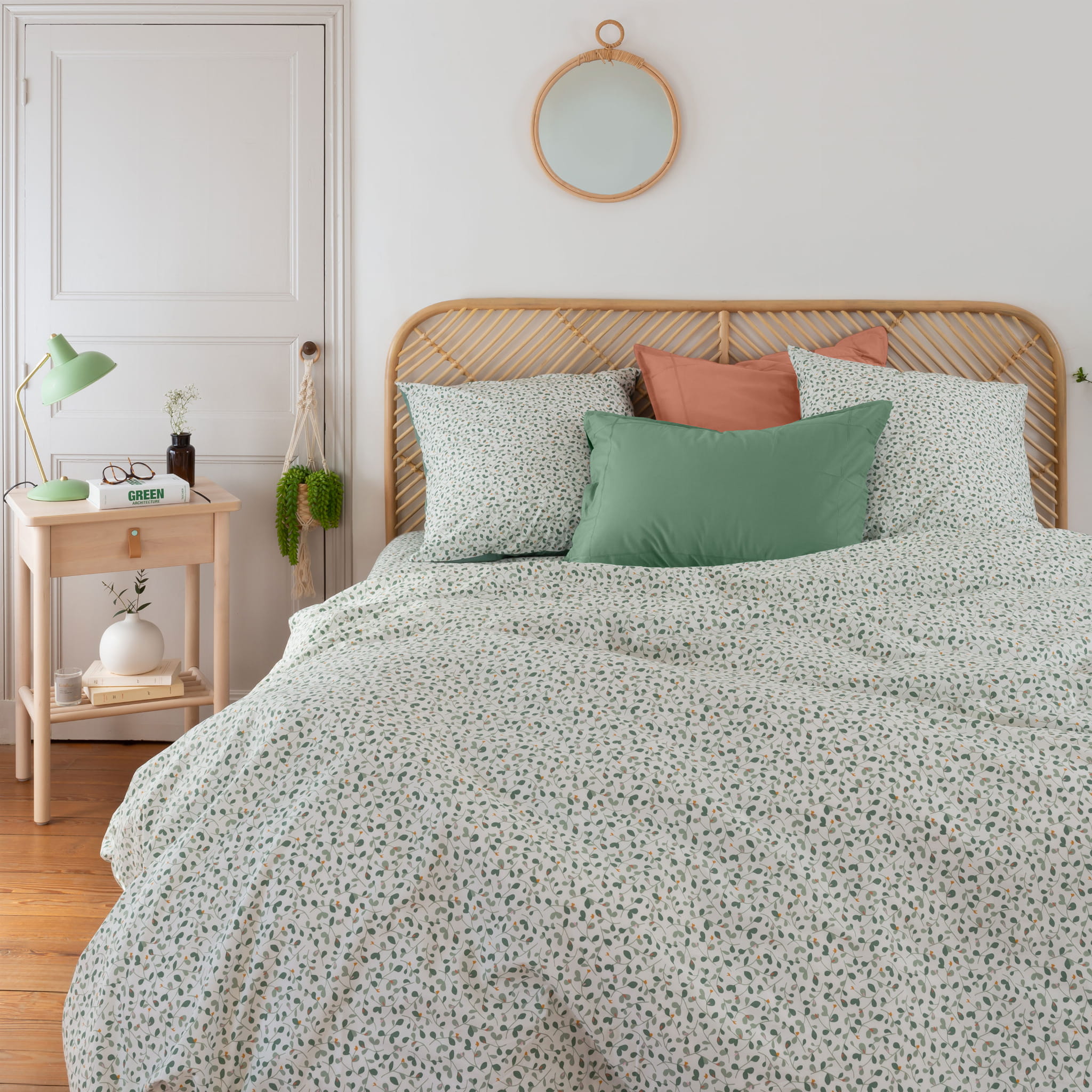 poszwa NEO THYM VEGETAL bawełna perkalowa - pościel