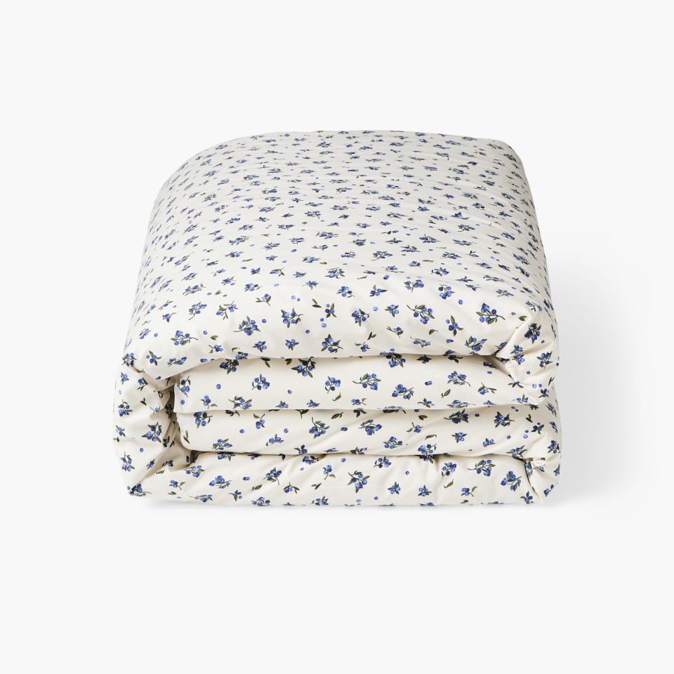 poszwa NEO KAKI MYRTILLE bawełna perkalowa - pościel