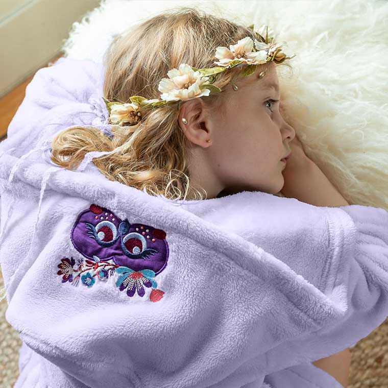 szlafrok ANOUCHKA polar