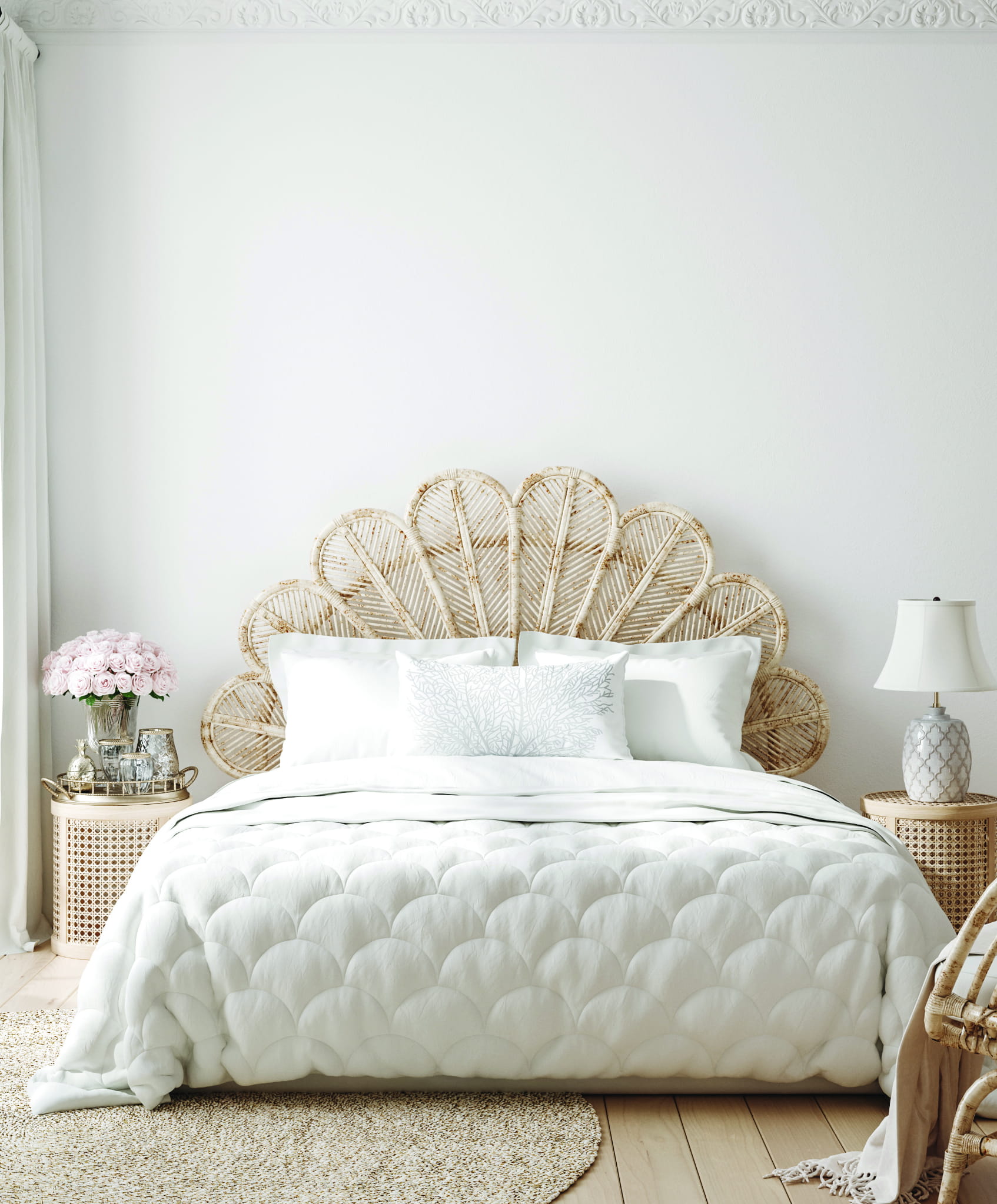 kołdra PARADIES FLORA naturalna letnia