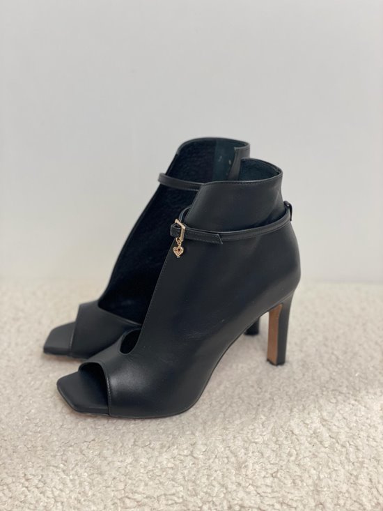 Sandały damskie 65-5/G Czarne lico