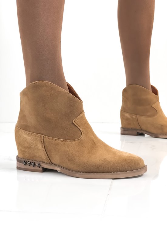 Botki damskie 143/42 SAND