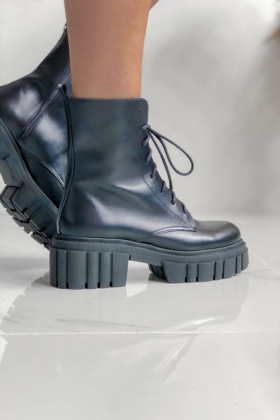 Trzewiki damskie Bolzano CZARNY