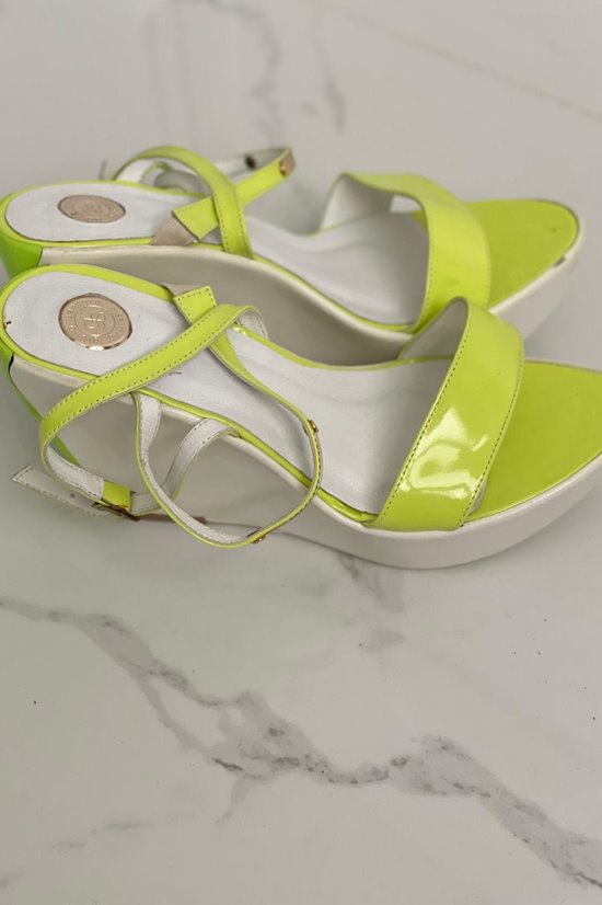 Sandały damskie Limonka outlet