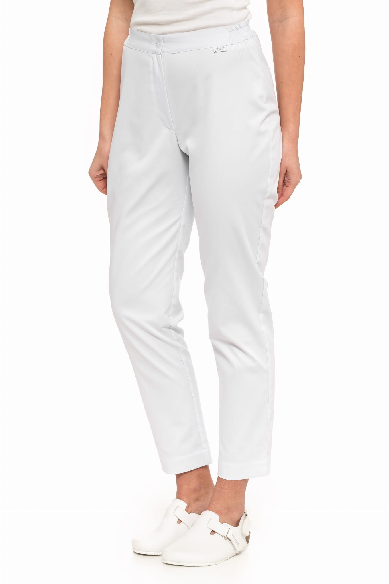 Spodnie medyczne zwężane