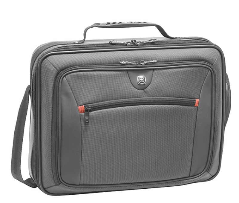 Torba na laptopa WENGER Insight, 15,6", 410x310x140mm, szara