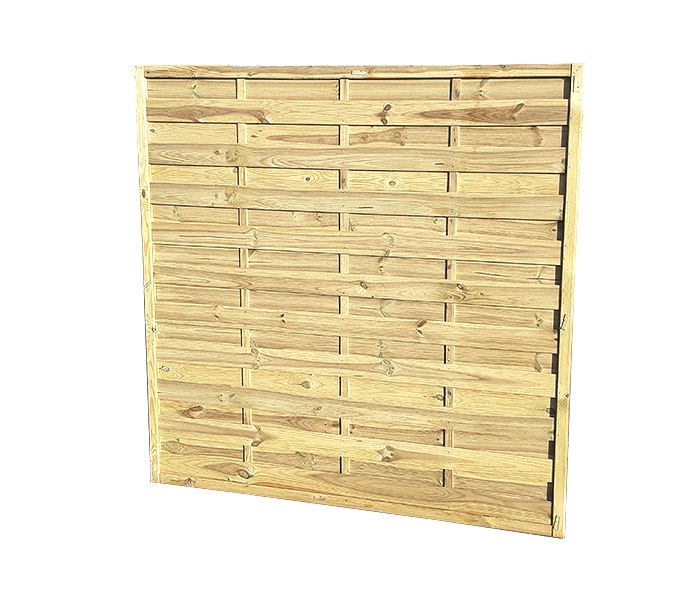 Płot osłonowy | Leszek RAMA 44 mm - różne wymiary