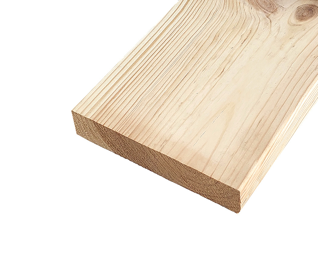 Deska konstrukcyjna | Sucha strugana nieimpregnowana 27 x 140 x 4000 mm