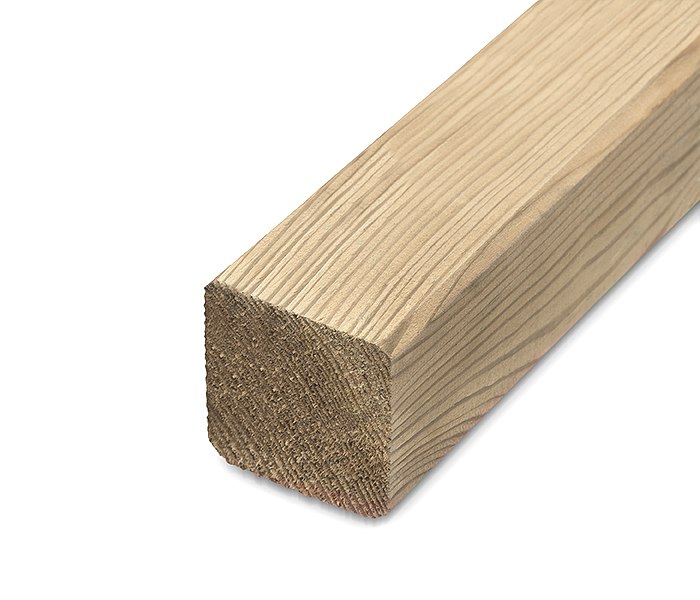 WYPRZEDAŻ Krawędziak konstrukcyjny 70 x 70 x 2400 mm