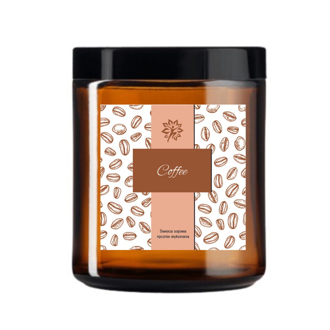 Świeca sojowa Coffee Well-Ness 100 ml