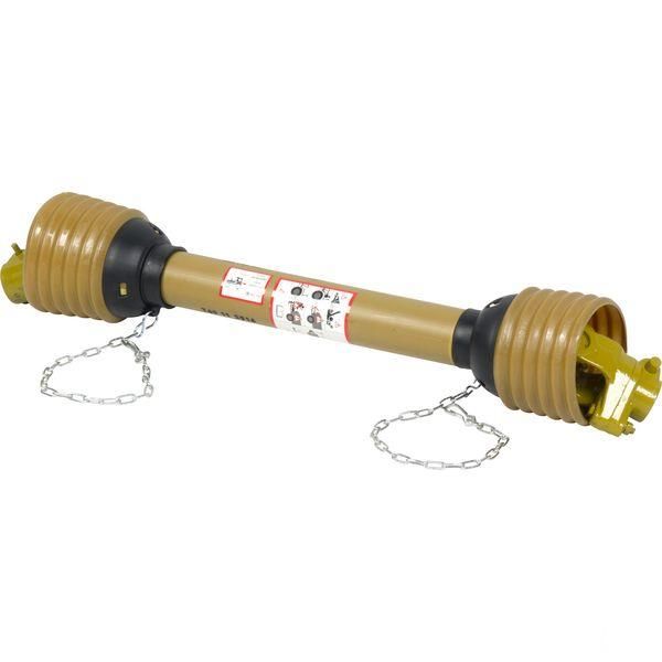 Wał PTO T40 460 nm l-610 mm8x32x38 sprzęgło kołkowe 1 3/8 Z6 Steel-Power 4600T40610AZ8B02