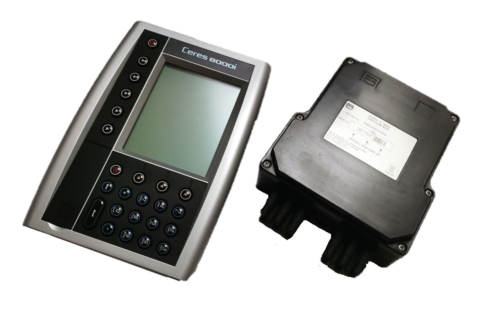 Monitor plonu Ceres 8000i bez anteny GPS 87589136 CNH