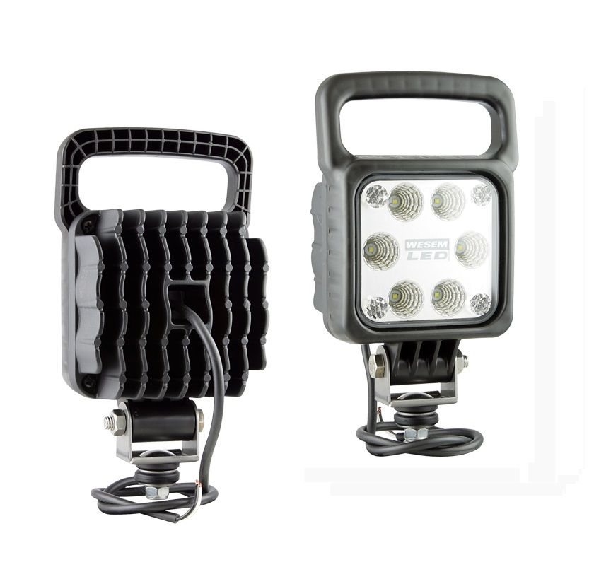 Lampa robocza LED 1500lm 50° 48V przewód 0.5m LED1F.47450 Wesem